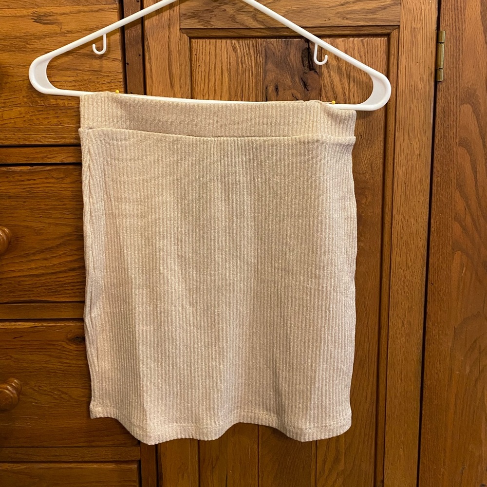 Hyfve tan skirt. New with tags. Size small